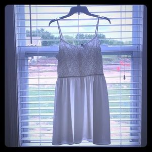 H&M white dress
